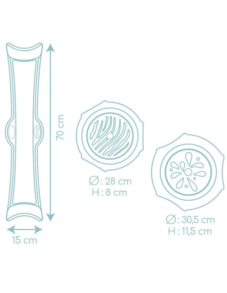 SMOBY Równoważnia Sensoryczna Ścieżka Równowagi Trening Do Ogrodu i Pokoju