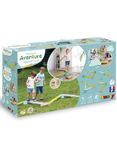 SMOBY Równoważnia Sensoryczna Ścieżka Równowagi Trening Do Ogrodu i Pokoju