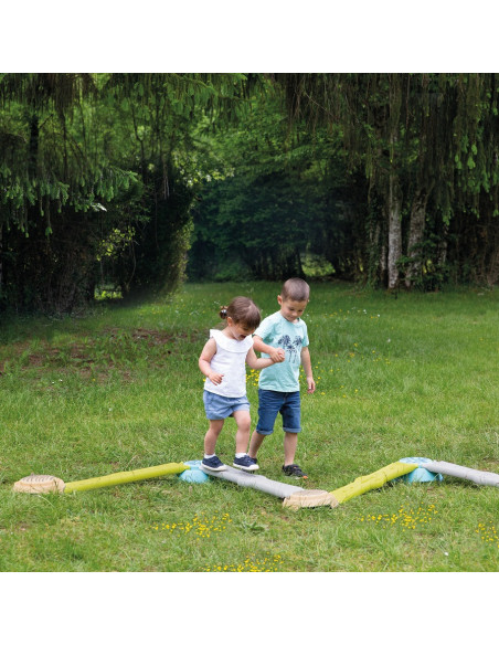 SMOBY Równoważnia Sensoryczna Ścieżka Równowagi Trening Do Ogrodu i Pokoju