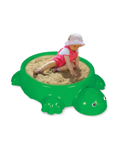 WOOPIE Piaskownica Żółw z Przykryciem 2w1 Basen Wodny