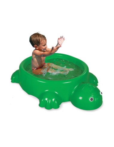 WOOPIE Piaskownica Żółw z Przykryciem 2w1 Basen Wodny
