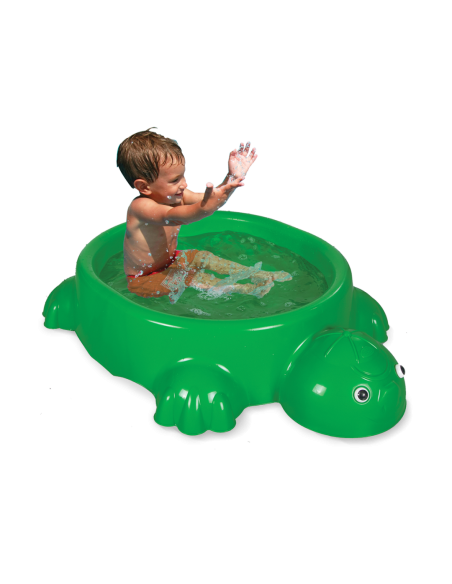 WOOPIE Piaskownica Żółw z Przykryciem 2w1 Basen Wodny
