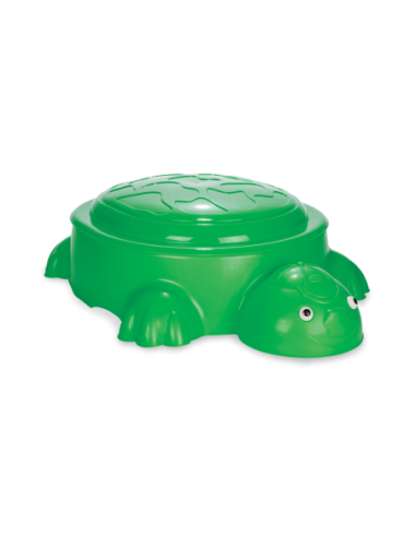 WOOPIE Piaskownica Żółw z Przykryciem 2w1 Basen Wodny