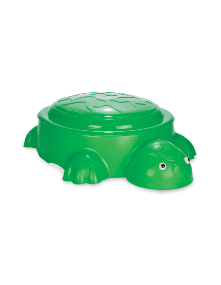 WOOPIE Piaskownica Żółw z Przykryciem 2w1 Basen Wodny