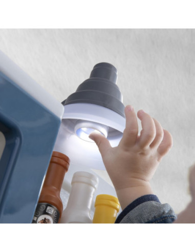 Nowoczesta Realistyczna Kuchnia dla Dzieci z Wieloma Akcesoriami Step2