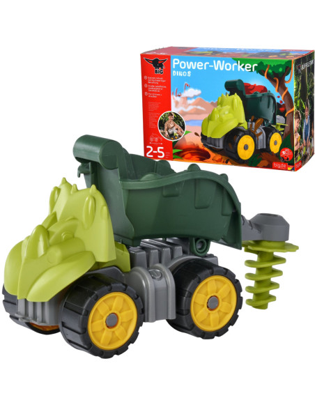 BIG Wywrotka Dinozaur Power Worker Zabawka do Piasku