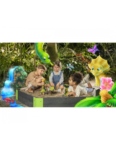 BIG Wywrotka Dinozaur Power Worker Zabawka do Piasku