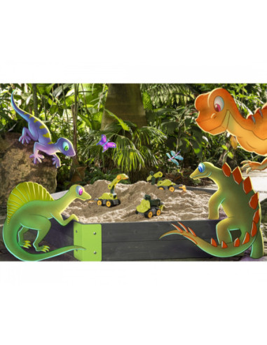 BIG Wywrotka Dinozaur Power Worker Zabawka do Piasku