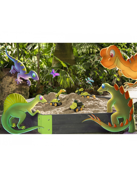 BIG Wywrotka Dinozaur Power Worker Zabawka do Piasku