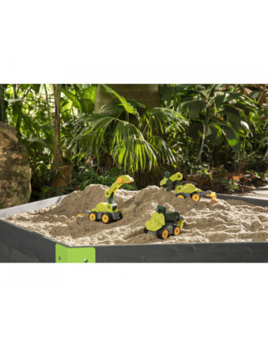 BIG Wywrotka Dinozaur Power Worker Zabawka do Piasku