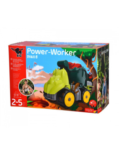 BIG Wywrotka Dinozaur Power Worker Zabawka do Piasku