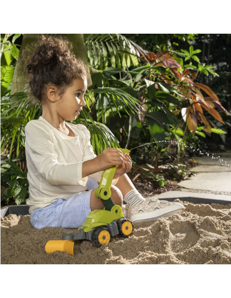 BIG Pług Zraszacz Dinozaur Power Worker Zabawka do Piasku