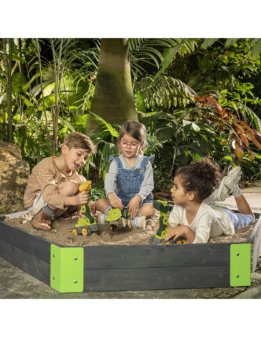 BIG Pług Zraszacz Dinozaur Power Worker Zabawka do Piasku