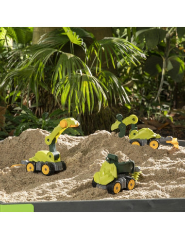 BIG Pług Zraszacz Dinozaur Power Worker Zabawka do Piasku