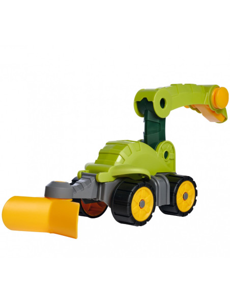 BIG Pług Zraszacz Dinozaur Power Worker Zabawka do Piasku