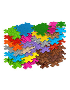 WOOPIE Mata Sensoryczna Ortopedyczna Royal Puzzle 26 el. + 4 małe