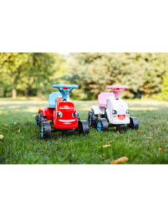 FALK Traktorek GO Czerwony z Przyczepką od 1 roku 2