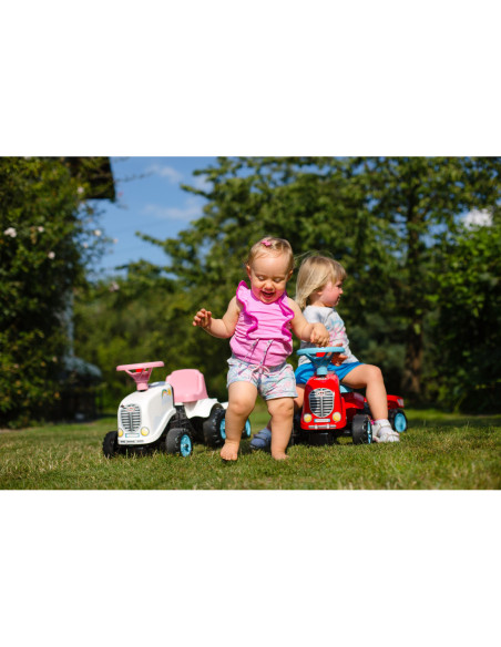 FALK Traktorek GO Czerwony z Przyczepką od 1 roku