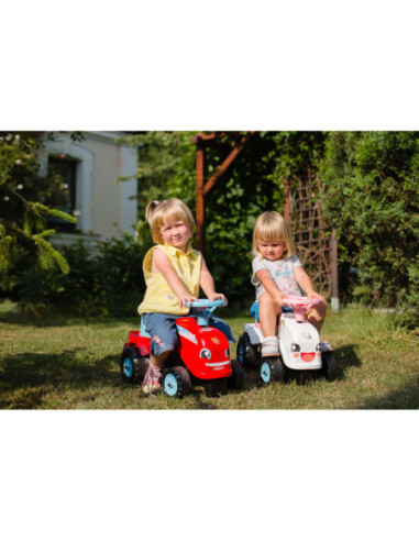 FALK Traktorek GO Czerwony z Przyczepką od 1 roku