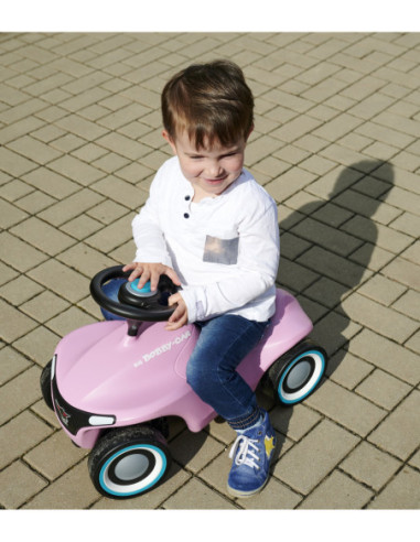 BIG Różowy Jeżdzik Pchacz Bobby Car Neo Pink Dla Dzieci