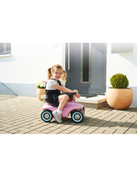 BIG Różowy Jeżdzik Pchacz Bobby Car Neo Pink Dla Dzieci
