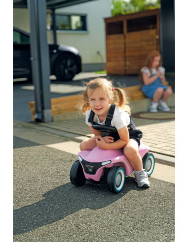 BIG Różowy Jeżdzik Pchacz Bobby Car Neo Pink Dla Dzieci