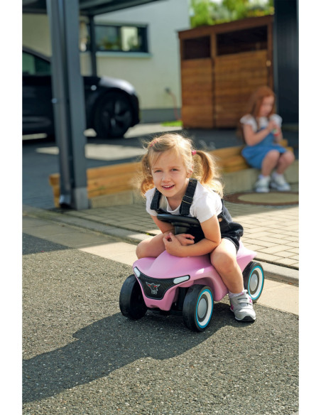 BIG Różowy Jeżdzik Pchacz Bobby Car Neo Pink Dla Dzieci