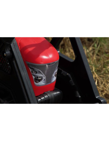 FALK Traktor Mc Cormick Czerwony na Pedały z Przyczepką od 3 Lat