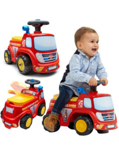 FALK Jeździk Samochód Strażacki z Klaksonem od 1 roku