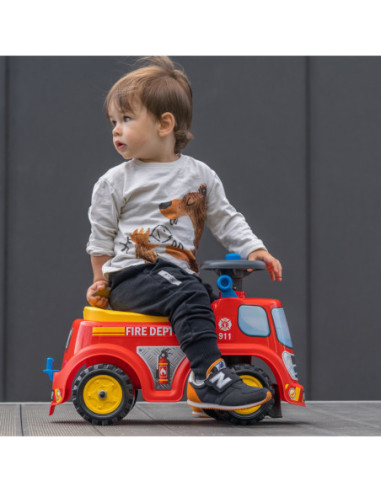 FALK Jeździk Samochód Strażacki z Klaksonem od 1 roku
