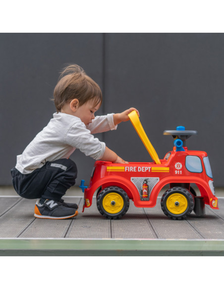 FALK Jeździk Samochód Strażacki z Klaksonem od 1 roku
