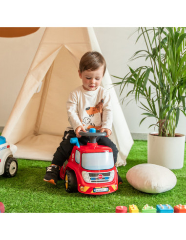 FALK Jeździk Samochód Strażacki z Klaksonem od 1 roku