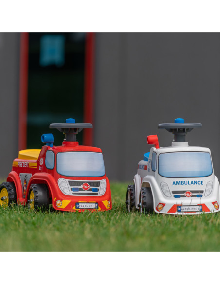 FALK Jeździk Samochód Strażacki z Klaksonem od 1 roku