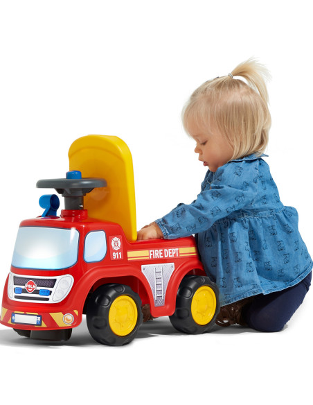 FALK Jeździk Samochód Strażacki z Klaksonem od 1 roku