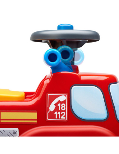 FALK Jeździk Samochód Strażacki z Klaksonem od 1 roku