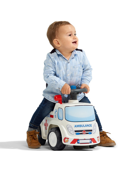 FALK Jeździk Samochód Ambulans z Klaksonem od 1 roku