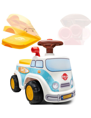 FALK Jeździk Samochód Surfer Minivan z Klaksonem od 1 roku