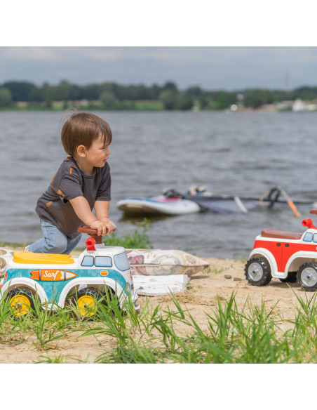 FALK Jeździk Samochód Surfer Minivan z Klaksonem od 1 roku