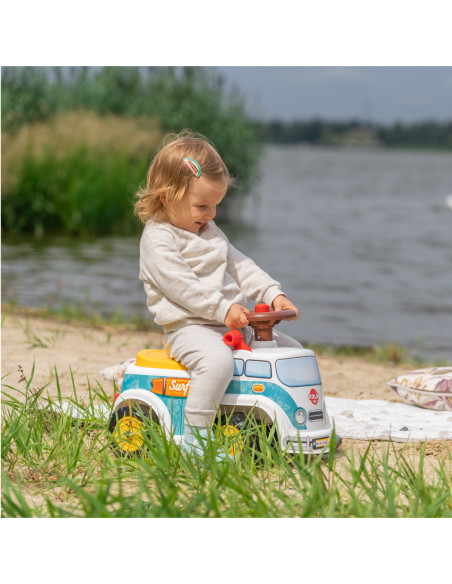 FALK Jeździk Samochód Surfer Minivan z Klaksonem od 1 roku