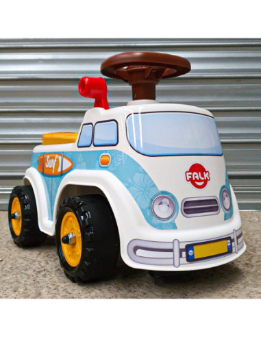 FALK Jeździk Samochód Surfer Minivan z Klaksonem od 1 roku