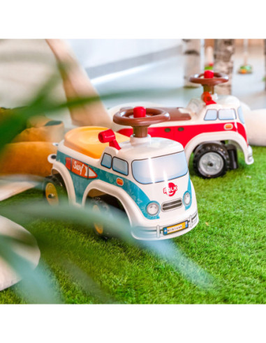 FALK Jeździk Samochód Surfer Minivan z Klaksonem od 1 roku