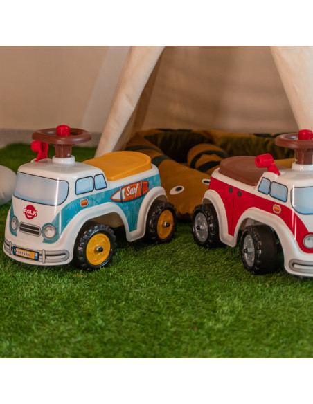 FALK Jeździk Samochód Surfer Minivan z Klaksonem od 1 roku