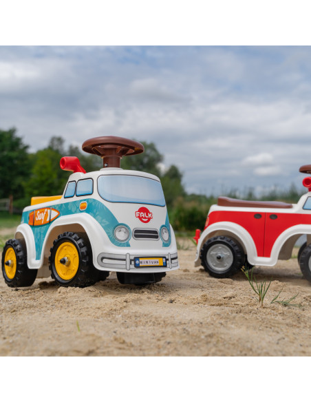 FALK Jeździk Samochód Surfer Minivan z Klaksonem od 1 roku