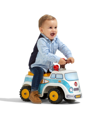 FALK Jeździk Samochód Surfer Minivan z Klaksonem od 1 roku