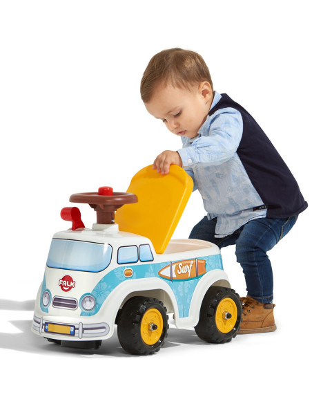 FALK Jeździk Samochód Surfer Minivan z Klaksonem od 1 roku