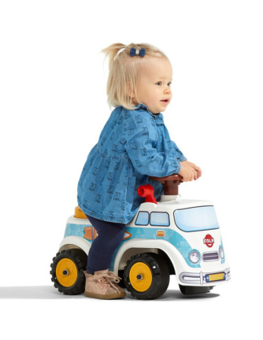 FALK Jeździk Samochód Surfer Minivan z Klaksonem od 1 roku