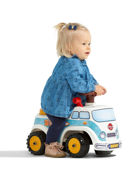 FALK Jeździk Samochód Surfer Minivan z Klaksonem od 1 roku