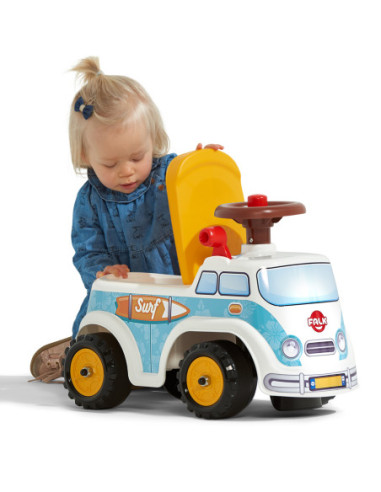 FALK Jeździk Samochód Surfer Minivan z Klaksonem od 1 roku