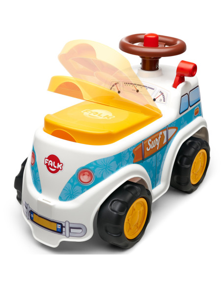 FALK Jeździk Samochód Surfer Minivan z Klaksonem od 1 roku