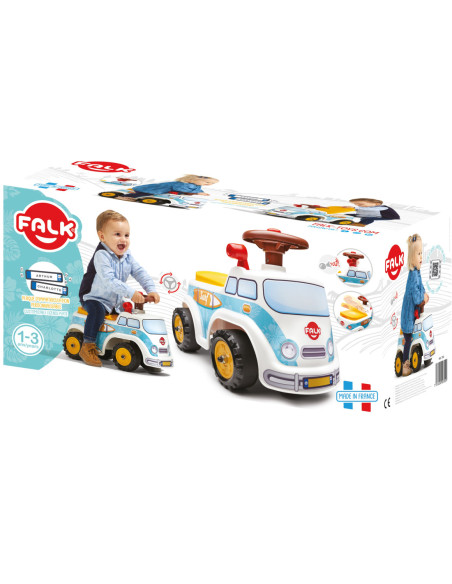 FALK Jeździk Samochód Surfer Minivan z Klaksonem od 1 roku